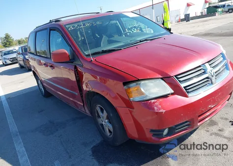 2010 Dodge Grand Caravan Sxt from USA, damaged, VIN 2D4RN5D12AR203264